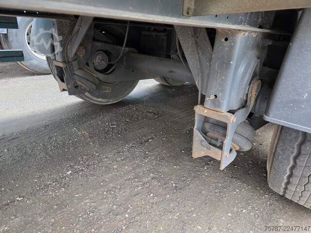 Oplegger met walking floor REISCH 65 cbm Schubboden, Lift, SAF Scheibe
