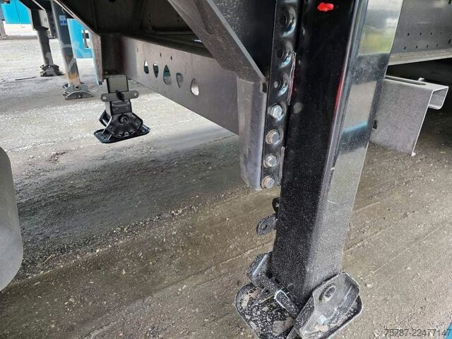 Oplegger met walking floor REISCH 65 cbm Schubboden, Lift, SAF Scheibe