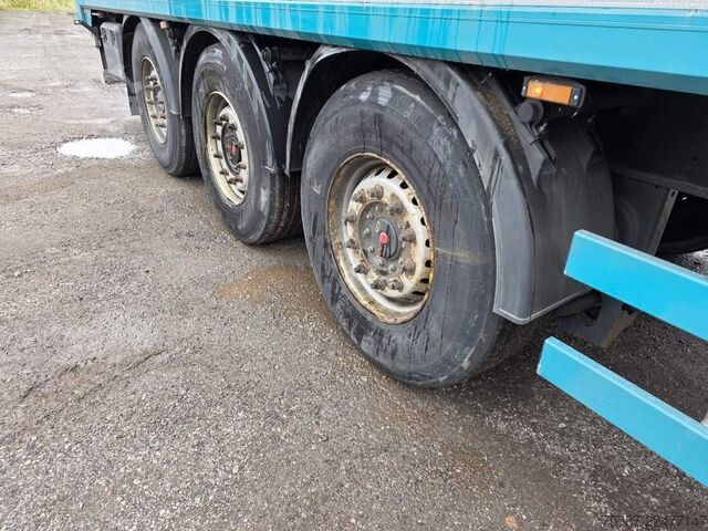 Oplegger met walking floor REISCH 65 cbm Schubboden, Lift, SAF Scheibe