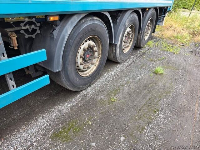 Oplegger met walking floor REISCH 65 cbm Schubboden, Lift, SAF Scheibe
