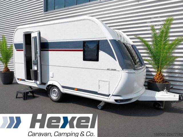 Campingvogn HOBBY De Luxe 400 SFe Modelljahr 2027 ausgestellt!