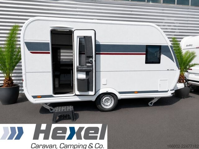 Campingvogn HOBBY De Luxe 400 SFe Modelljahr 2027 ausgestellt!