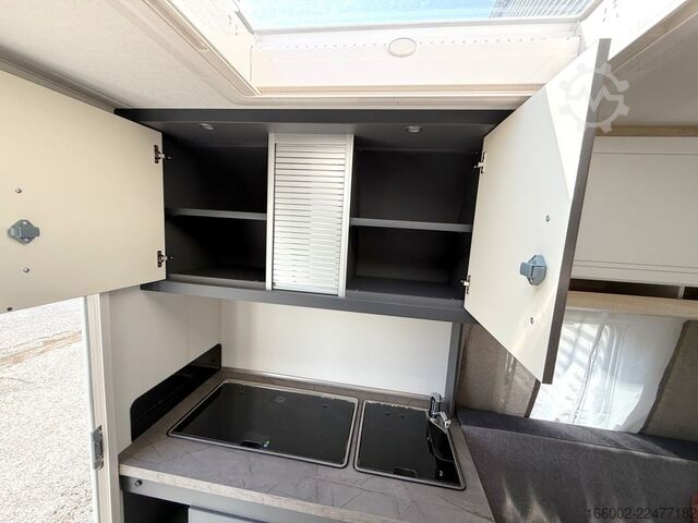 Campingvogn HOBBY De Luxe 400 SFe Modelljahr 2027 ausgestellt!