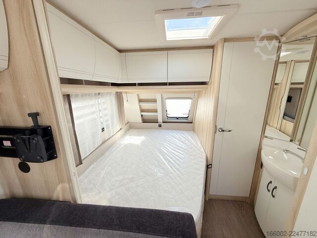 Campingvogn HOBBY De Luxe 400 SFe Modelljahr 2027 ausgestellt!
