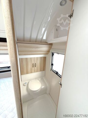 Campingvogn HOBBY De Luxe 400 SFe Modelljahr 2027 ausgestellt!