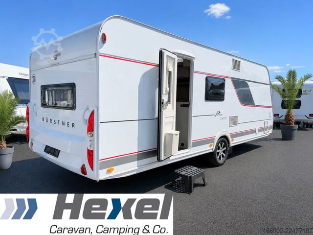 Campingvogn BÜRSTNER Premio 550 TK Mover mit Batterie