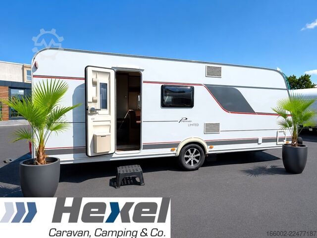 Campingvogn BÜRSTNER Premio 550 TK Mover mit Batterie