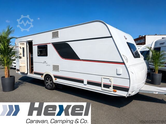 Campingvogn BÜRSTNER Premio 550 TK Mover mit Batterie