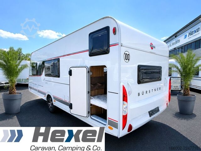 Campingvogn BÜRSTNER Premio 550 TK Mover mit Batterie