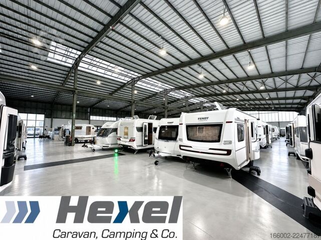 Campingvogn BÜRSTNER Premio 550 TK Mover mit Batterie