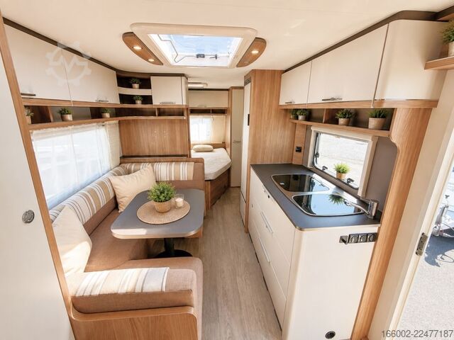 Campingvogn BÜRSTNER Premio 550 TK Mover mit Batterie