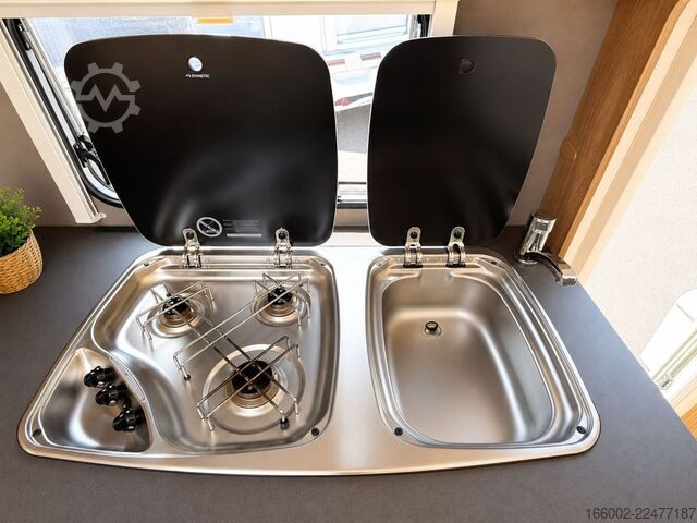 Campingvogn BÜRSTNER Premio 550 TK Mover mit Batterie