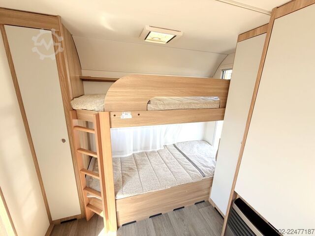 Campingvogn BÜRSTNER Premio 550 TK Mover mit Batterie