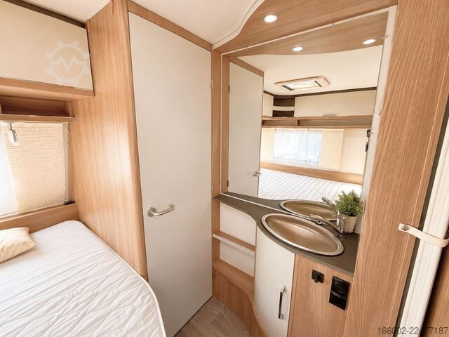 Campingvogn BÜRSTNER Premio 550 TK Mover mit Batterie