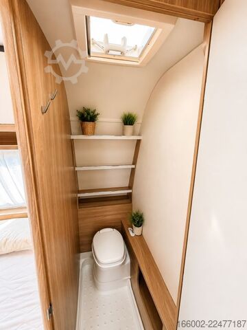 Campingvogn BÜRSTNER Premio 550 TK Mover mit Batterie