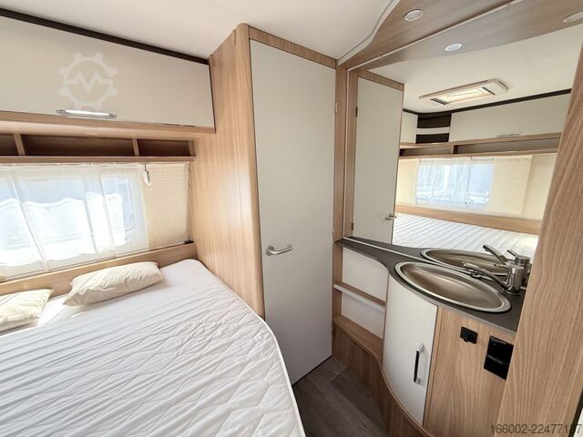 Campingvogn BÜRSTNER Premio 550 TK Mover mit Batterie