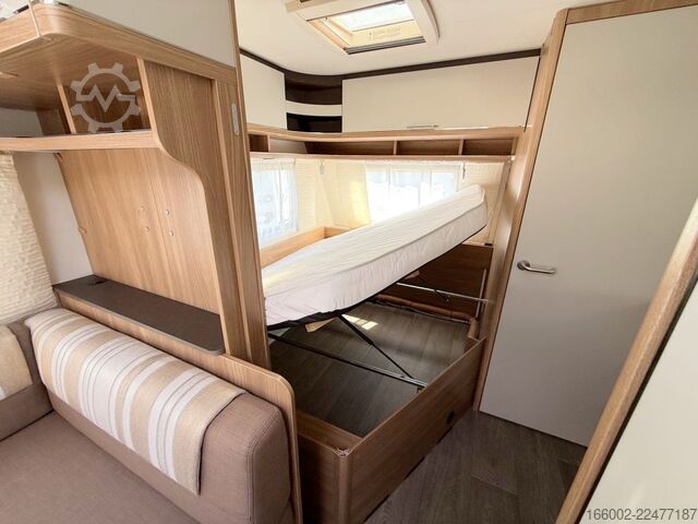 Campingvogn BÜRSTNER Premio 550 TK Mover mit Batterie