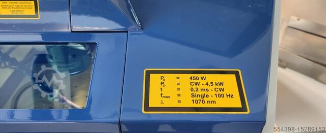 Laser welder ALPHA LASER GmbH ALW 450 F