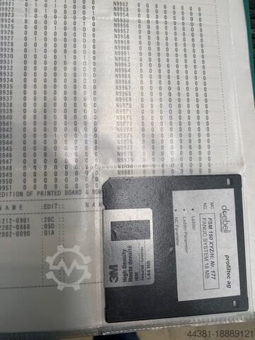 Verktygsslipmaskin Döbeli FSM 150
