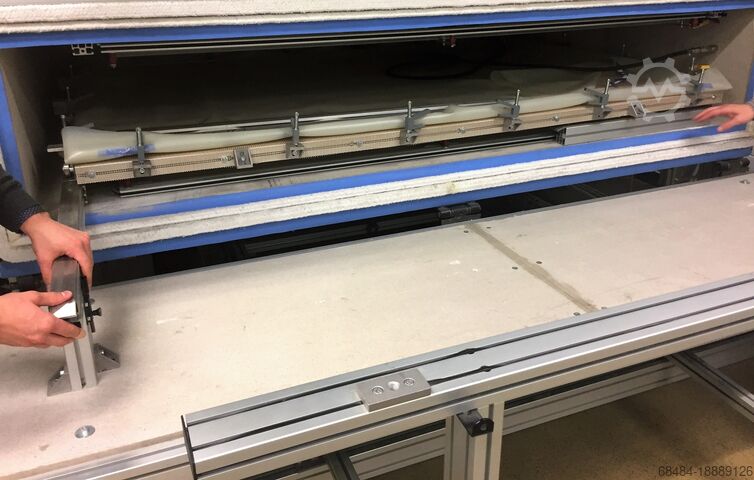 Forno di laminazione vetro EVA e PVB TEMA LPB 1220