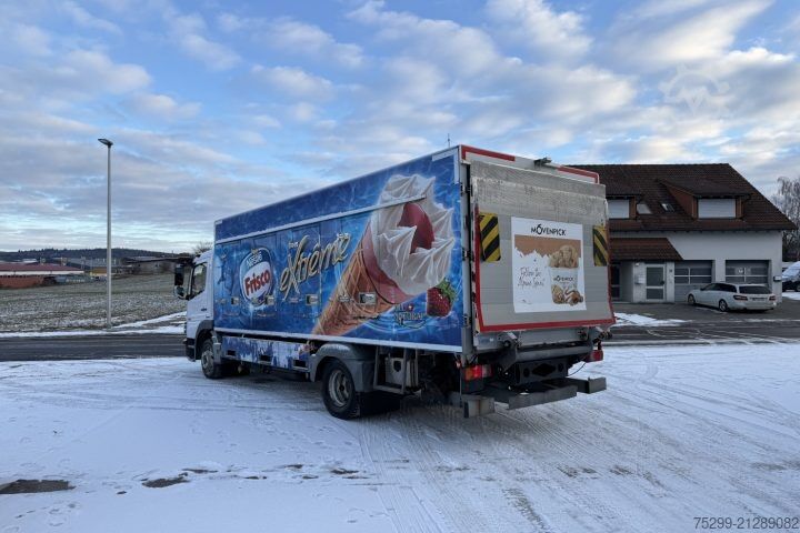 Koelwagen Mercedes-Benz Atego 1022 4x2 Kühlkoffer+HB / Swiss-Vehicle