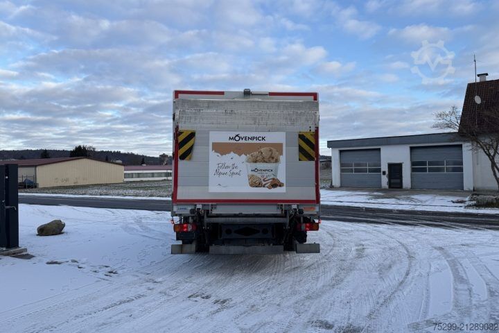 Koelwagen Mercedes-Benz Atego 1022 4x2 Kühlkoffer+HB / Swiss-Vehicle