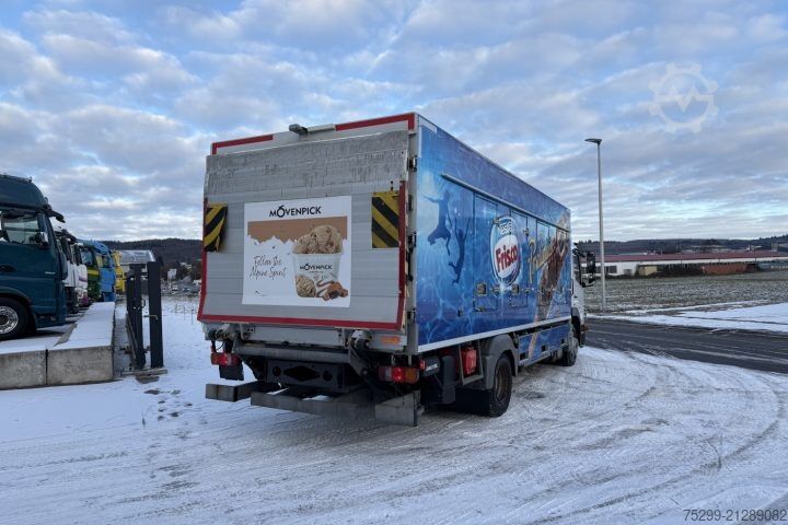 Koelwagen Mercedes-Benz Atego 1022 4x2 Kühlkoffer+HB / Swiss-Vehicle