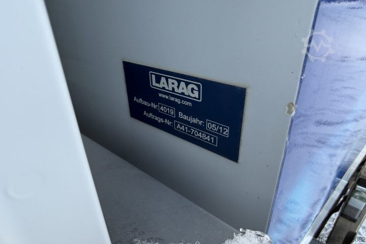 Koelwagen Mercedes-Benz Atego 1022 4x2 Kühlkoffer+HB / Swiss-Vehicle