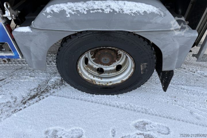 Koelwagen Mercedes-Benz Atego 1022 4x2 Kühlkoffer+HB / Swiss-Vehicle