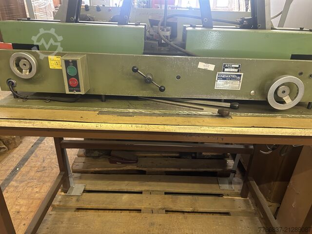 Transzformátorbádoglemez-dobozoló gép Kinematrix ing Mod 802