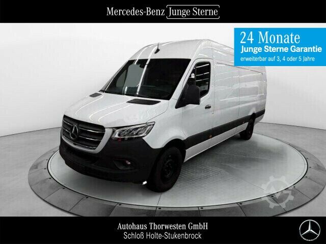 Bestelwagen Mercedes-Benz Sprinter 319 CDI Hochdach L4H2 Automatik AHK