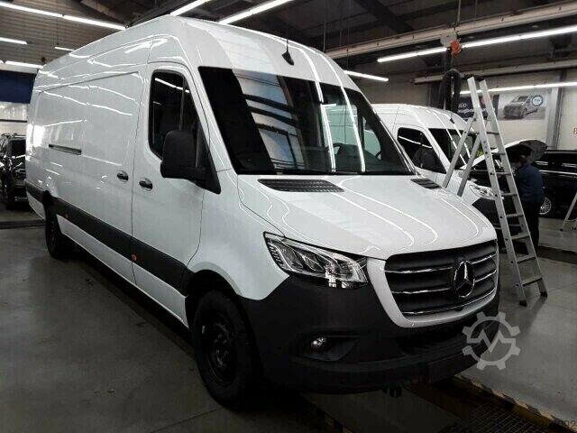 Bestelwagen Mercedes-Benz Sprinter 319 CDI Hochdach L4H2 Automatik AHK