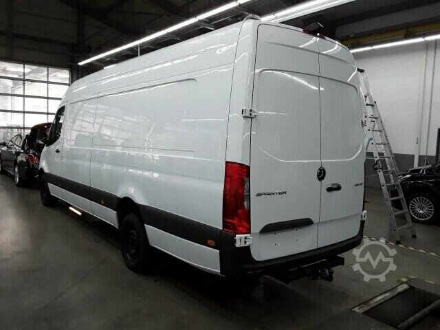 Bestelwagen Mercedes-Benz Sprinter 319 CDI Hochdach L4H2 Automatik AHK