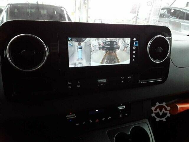 Bestelwagen Mercedes-Benz Sprinter 319 CDI Hochdach L4H2 Automatik AHK