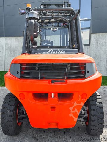 Diesel forklift Linde H 80D-03/1100