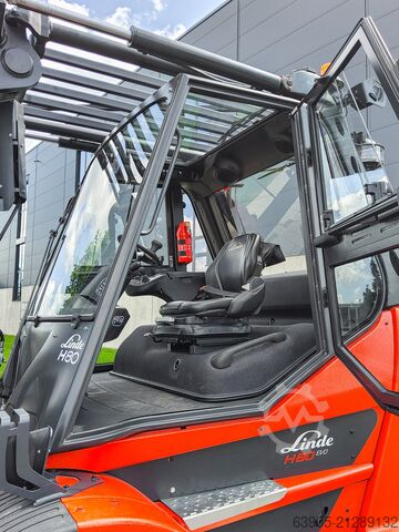 Diesel forklift Linde H 80D-03/1100