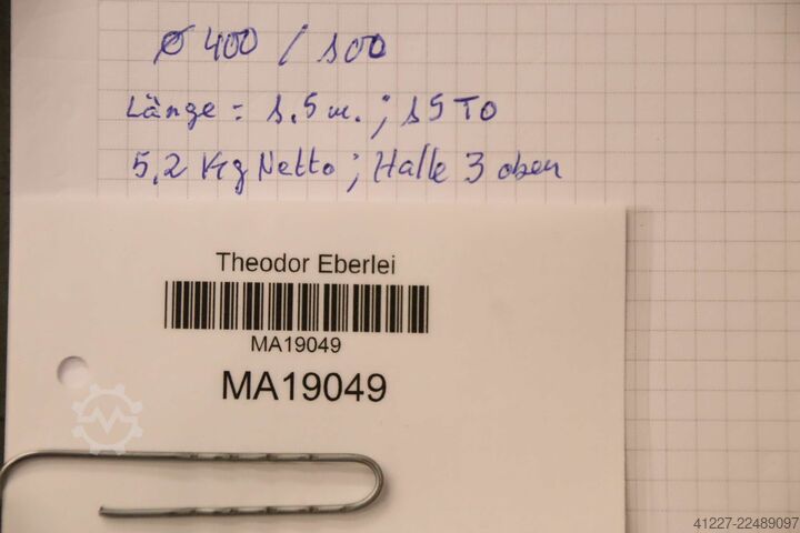Rondsling Solid WLL 15.000 kg