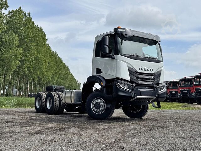 Πλαίσιο με καμπίνα Iveco T-Way AD380T47WH-3800 Chassis Cabin (13 units)