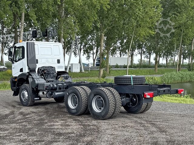 Πλαίσιο με καμπίνα Iveco T-Way AD380T47WH-3800 Chassis Cabin (13 units)