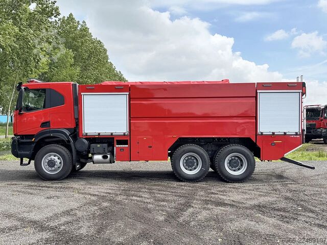 Πυροσβεστικό όχημα Iveco T-Way AT380T47WH Fire Fighter Truck