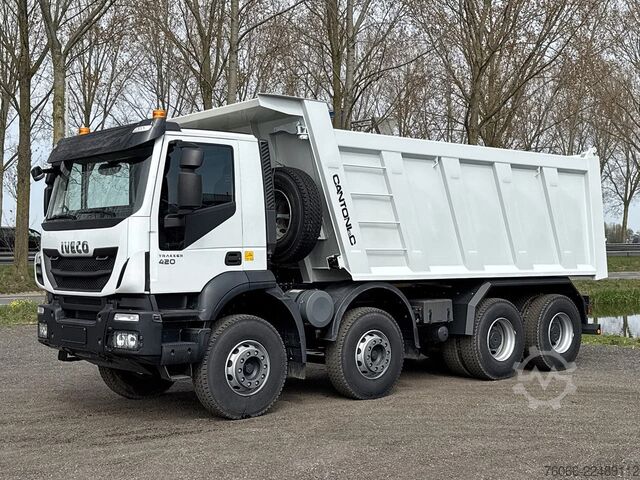 Ανατρεπόμενο φορτηγό Iveco Trakker AD410T42H Tipper Truck