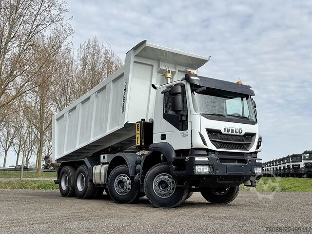 Ανατρεπόμενο φορτηγό Iveco Trakker AD410T42H Tipper Truck
