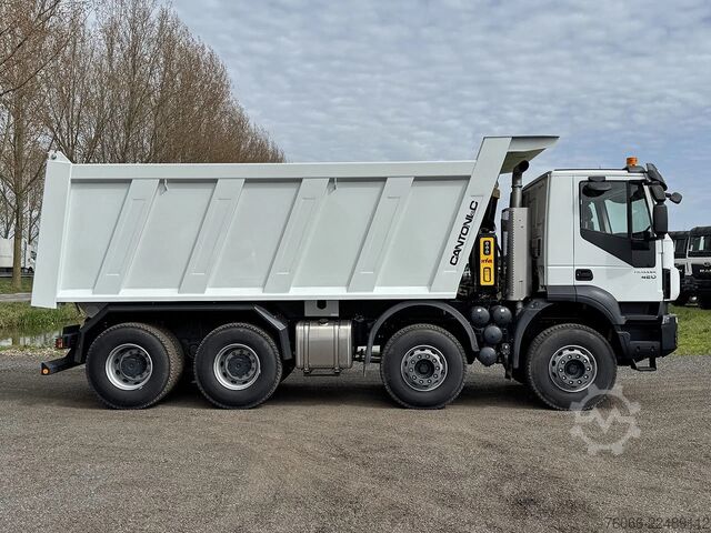 Ανατρεπόμενο φορτηγό Iveco Trakker AD410T42H Tipper Truck