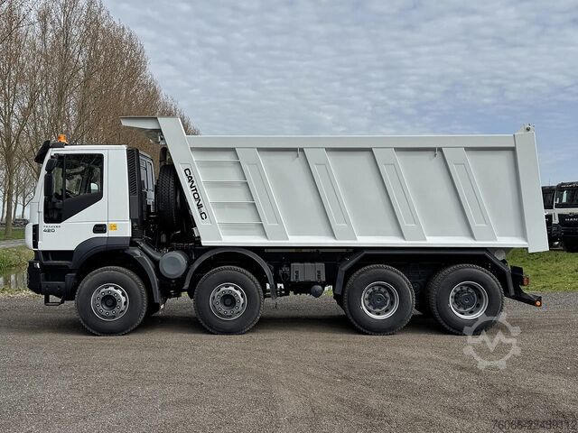 Ανατρεπόμενο φορτηγό Iveco Trakker AD410T42H Tipper Truck