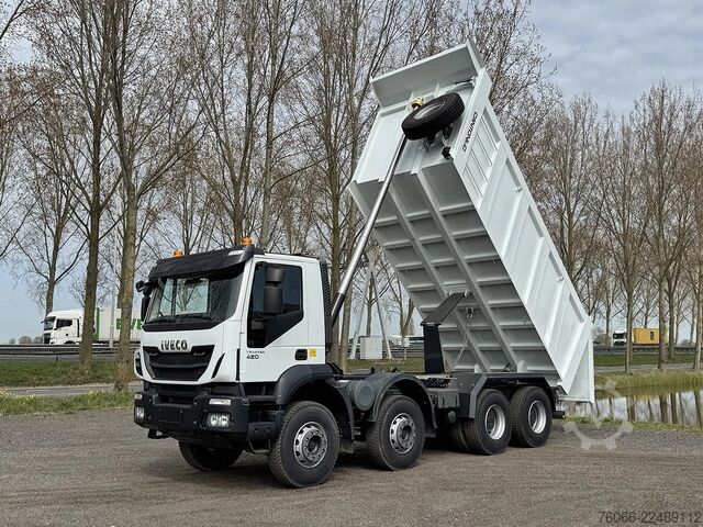 Ανατρεπόμενο φορτηγό Iveco Trakker AD410T42H Tipper Truck