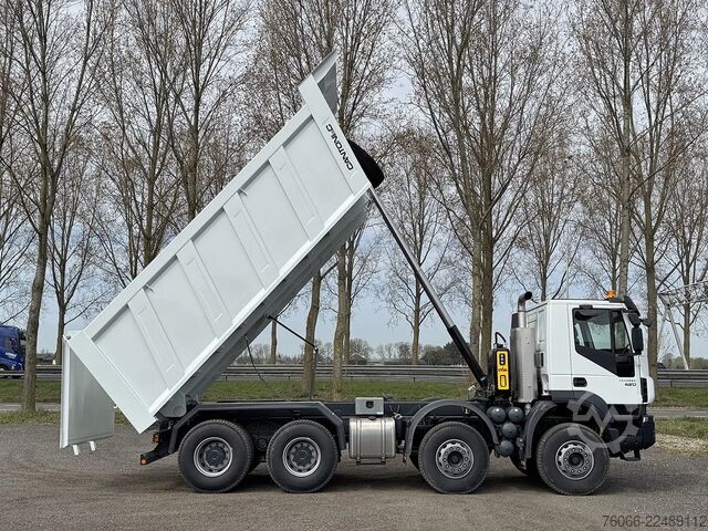 Ανατρεπόμενο φορτηγό Iveco Trakker AD410T42H Tipper Truck