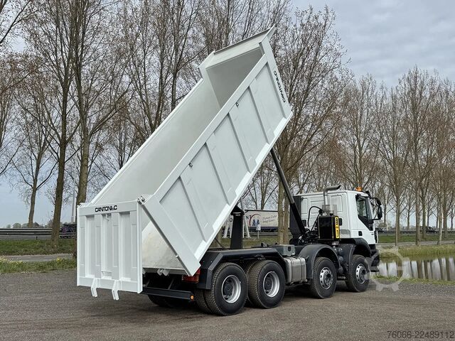 Ανατρεπόμενο φορτηγό Iveco Trakker AD410T42H Tipper Truck