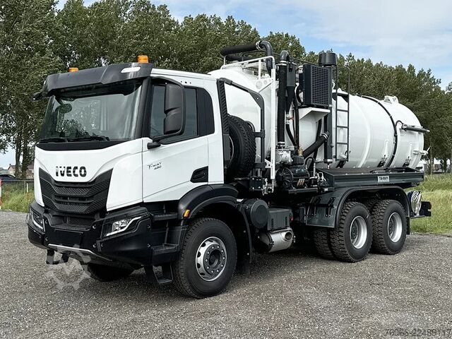 Δεξαμενόπλοιο Iveco T-Way AD380T43 AT Sewage Tank Truck