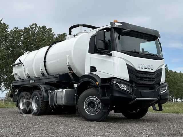Δεξαμενόπλοιο Iveco T-Way AD380T43 AT Sewage Tank Truck