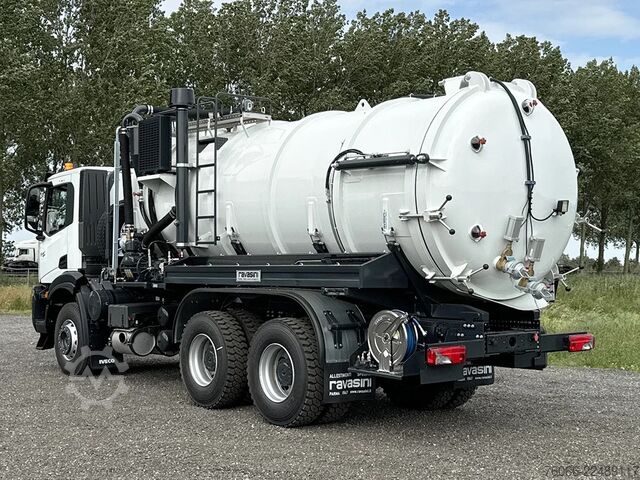 Δεξαμενόπλοιο Iveco T-Way AD380T43 AT Sewage Tank Truck